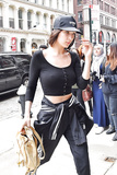 Bella Hadid Braless (17 Photos)