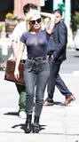 Lady Gaga Braless (14 New Photos)