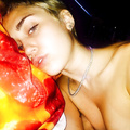 Miley Cyrus Topless (2 New Photos)