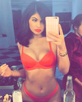 Kylie Jenner Sexy (2 Photos)