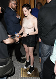 Rose McGowan Nipples (2 Photos)