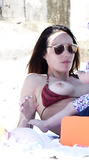 Tamara Ecclestone Nipple Slip (2 Photos)