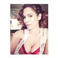 Nadine Velazquez Cleavage (2 Photos)