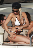Rita Ora in a Bikini (5 Photos)
