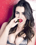 Sophie Simmons Cleavage (1 Photo)