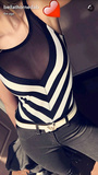 Bella Thorne Selfies (4 Photos)