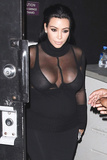 Kim Kardashian See Through (78 Photos)