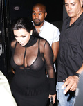 Kim Kardashian See Through (78 Photos)