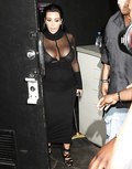 Kim Kardashian See Through (78 Photos)