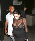 Kim Kardashian See Through (78 Photos)