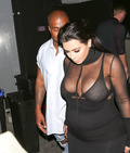 Kim Kardashian See Through (78 Photos)