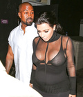 Kim Kardashian See Through (78 Photos)