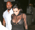 Kim Kardashian See Through (78 Photos)