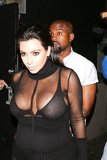 Kim Kardashian See Through (78 Photos)