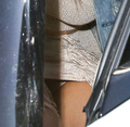 Kim Kardashian Upskirt (2 Photos)