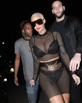 Amber Rose See Through (23 Photos)