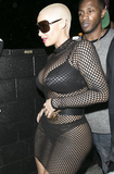 Amber Rose See Through (23 Photos)