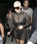 Amber Rose See Through (23 Photos)