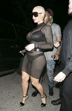 Amber Rose See Through (23 Photos)