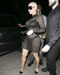 Amber Rose See Through (23 Photos)