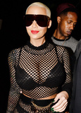 Amber Rose See Through (23 Photos)