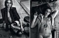 Edie Campbell Topless (6 Photos)