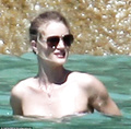 Rosie Huntington-Whiteley in a Bikini (12 Photos)