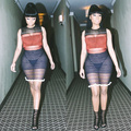 Nicki Minaj In Transparent Dress (7 Photos)