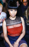 Nicki Minaj In Transparent Dress (7 Photos)