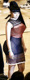 Nicki Minaj In Transparent Dress (7 Photos)
