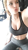 Bella Thorne Cleavage (2 New Photos)