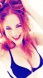 Maitland Ward Cleavage (5 Photos)