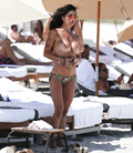 Priscilla Salerno in a Bikini & Topless (32 Photos)