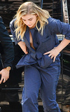Chloe Grace Moretz Braless (3 Photos)