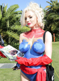 Courtney Stodden Body Paint (39 Photos + Video)