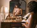 Queen Latifah Topless (5 Photos)