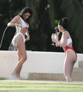 Kim Kardashian in a Swimsuit (15 Photos)