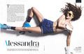 Alessandra Ambrosio Topless (1 Photo)