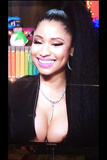 Nicki Minaj Nip Slip (1 Photo)