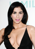 Sarah Silverman Cleavage (28 Photos)