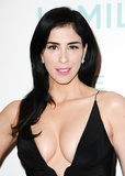Sarah Silverman Cleavage (28 Photos)