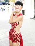 Bai Ling See Through (20 Photos)