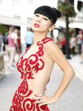 Bai Ling See Through (20 Photos)