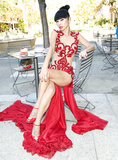 Bai Ling See Through (20 Photos)