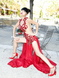 Bai Ling See Through (20 Photos)
