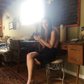 Caitlin Stasey Topless (3 Photos)