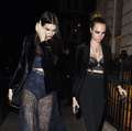 Kendall Jenner & Cara Delevingne Sexy (41 Photos)