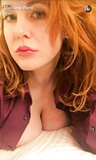 Maitland Ward Braless (4 Photos)
