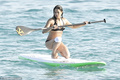 Michelle Rodriguez in a Bikini (7 Photos)