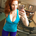 Maitland Ward Cleavage (4 New Photos)